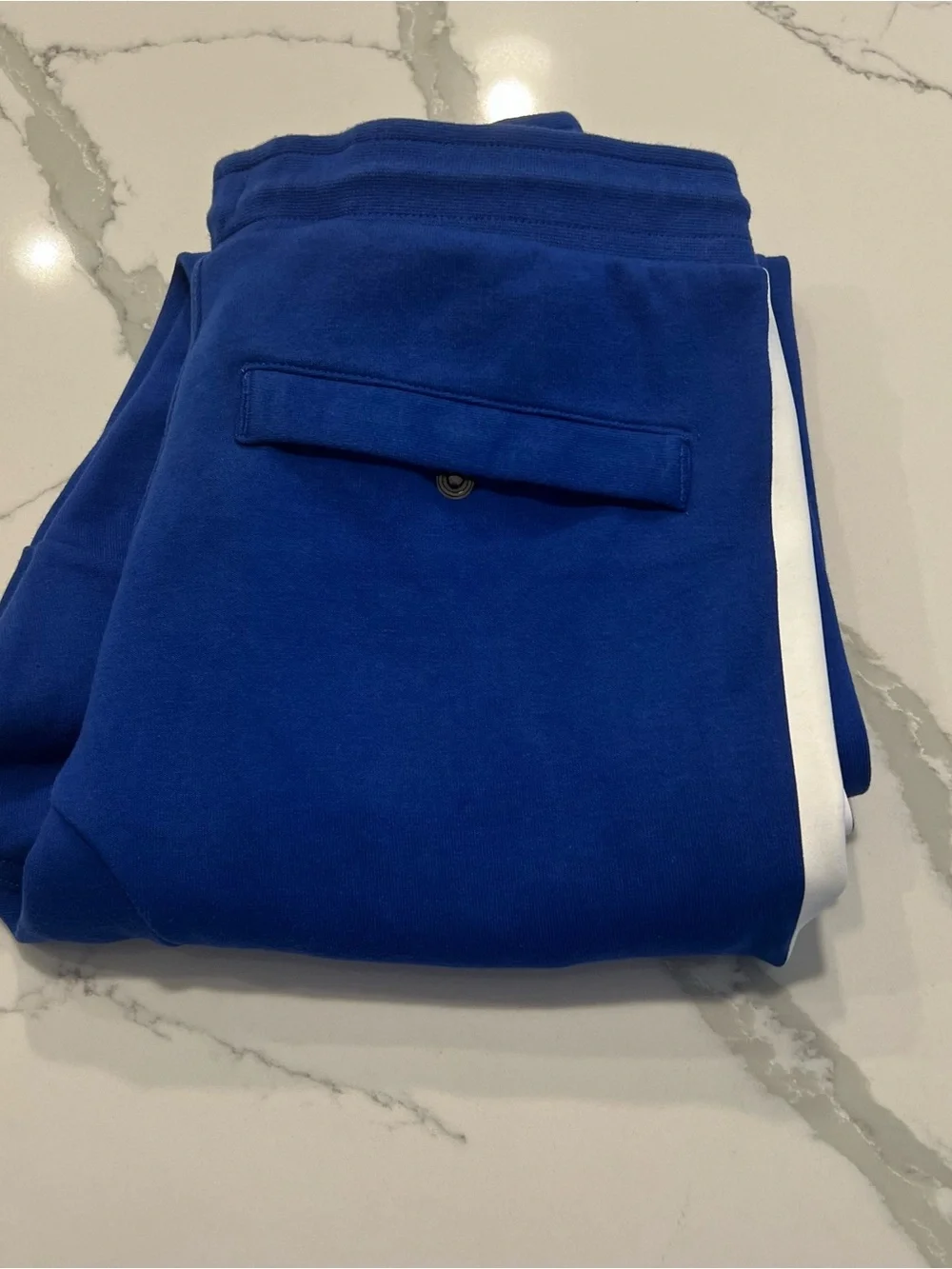 NIKE MENS Royal Blue NEW YORK GIANTS Joggers - Size S